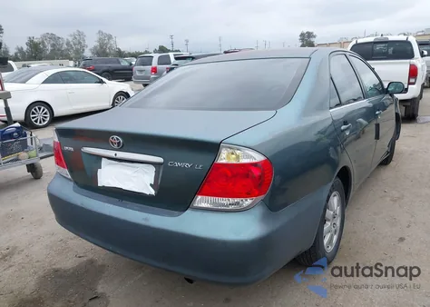 2005 Toyota Camry Le из США, поврежденный, VIN 4T1BE30K15U041116
